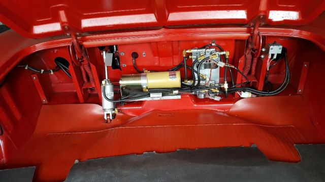 1961 Red Chevrolet Corvette