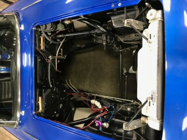 1961 Blue Chevrolet Corvette Convertible