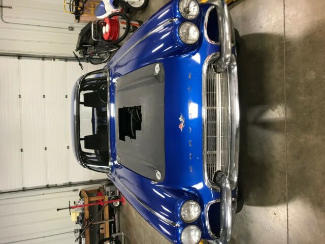 1961 Blue Chevrolet Corvette Convertible