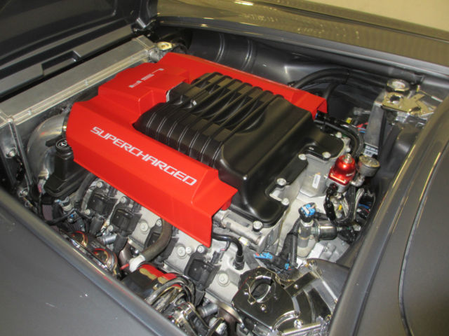 1961 Gray Chevrolet Corvette Convertible