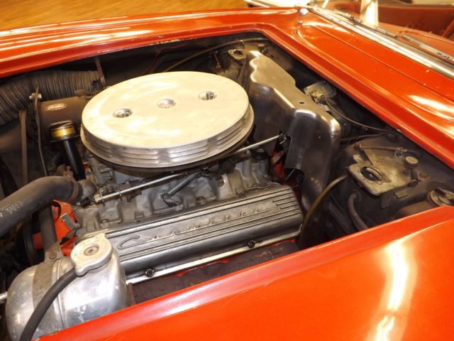 1961 Red Chevrolet Corvette