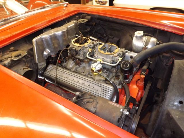 1961 Red Chevrolet Corvette