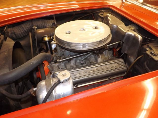 1961 Red Chevrolet Corvette