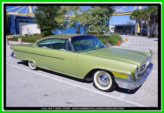 1961 Green Dodge Coronet