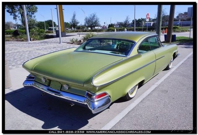 1961 Green Dodge Coronet