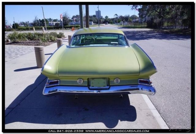 1961 Green Dodge Coronet