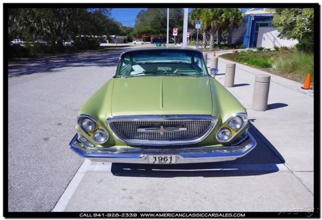 1961 Green Dodge Coronet