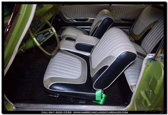 1961 Green Dodge Coronet