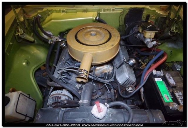 1961 Green Dodge Coronet