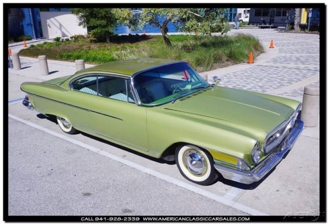 1961 Green Dodge Coronet