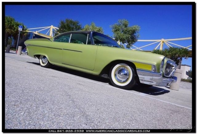 1961 Green Dodge Coronet