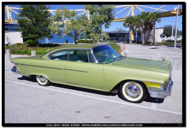 1961 Green Dodge Coronet
