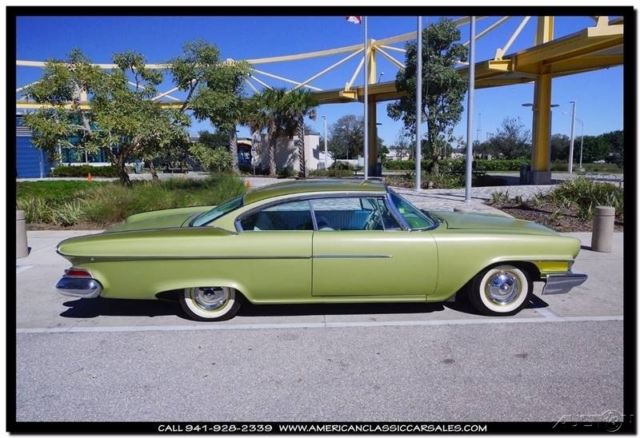 1961 Green Dodge Coronet