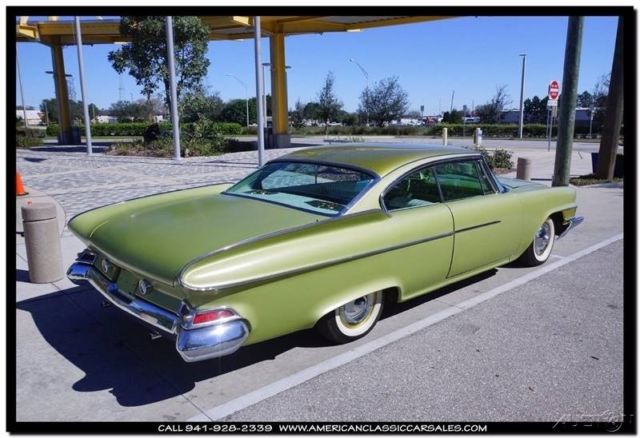 1961 Green Dodge Coronet