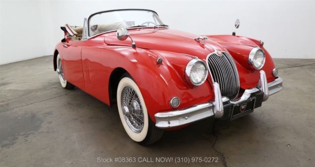 1961 Red Jaguar XK
