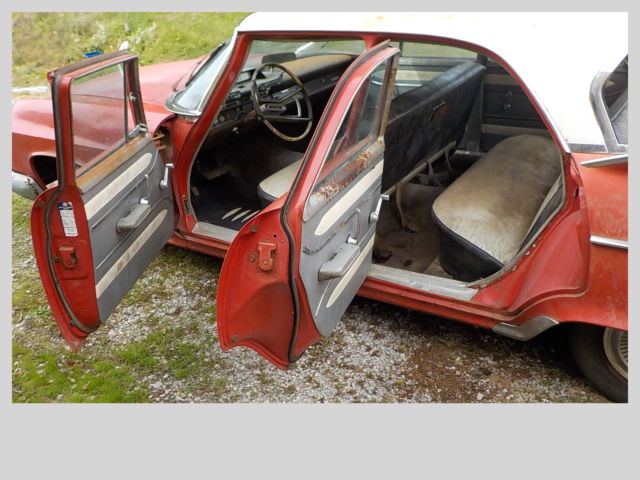 1961 Red Dodge Dart Sedan