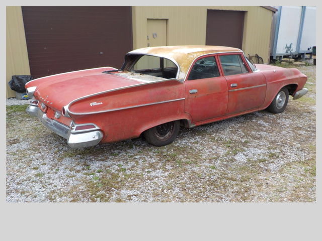 1961 Red Dodge Dart Sedan