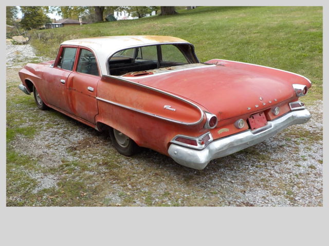 1961 Red Dodge Dart Sedan