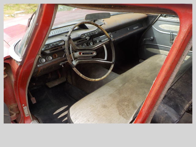 1961 Red Dodge Dart Sedan