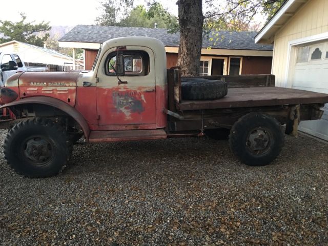 1961 Dodge Power Wagon Flatbed