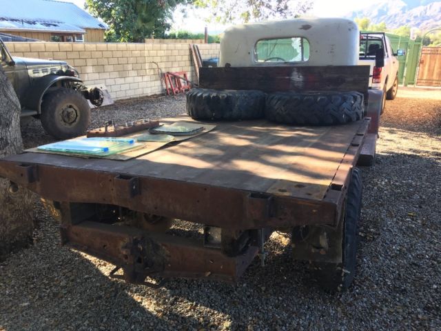1961 Dodge Power Wagon Flatbed