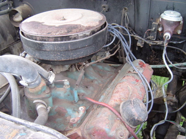 1961 Primer Dodge Power Wagon Suburban