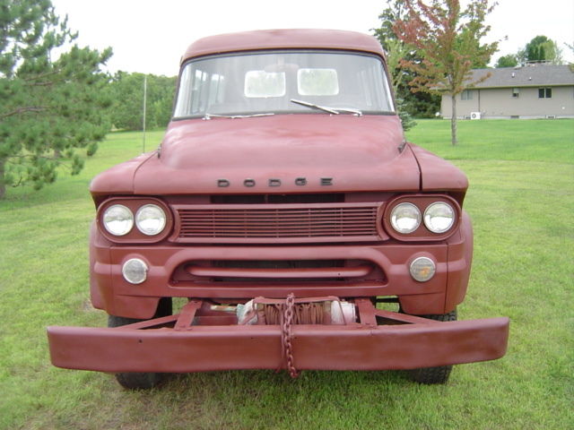 1961 Primer Dodge Power Wagon Suburban
