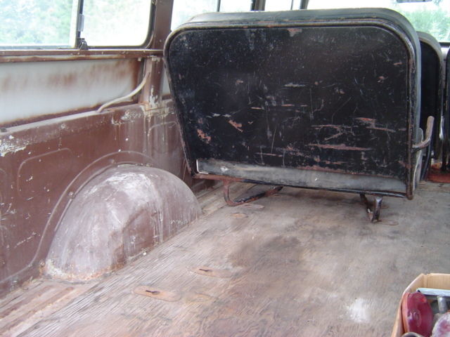 1961 Primer Dodge Power Wagon Suburban