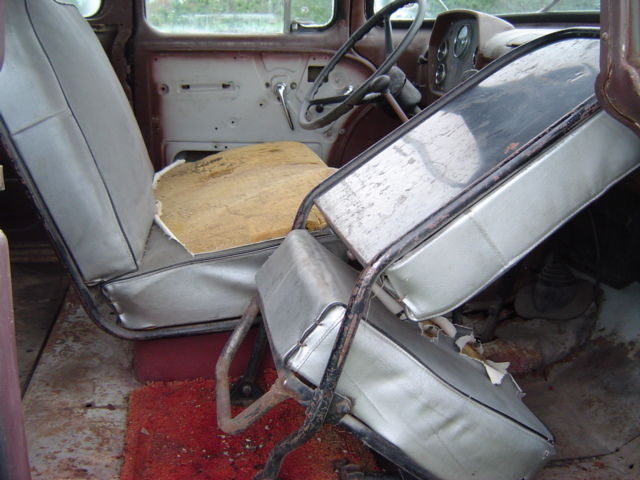 1961 Primer Dodge Power Wagon Suburban