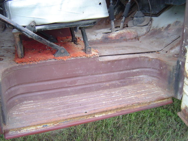 1961 Primer Dodge Power Wagon Suburban