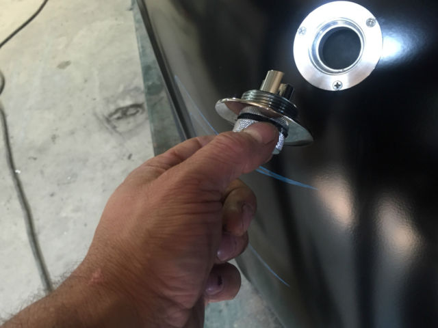 1961 Hot Rod Black Ford F-100 Standard Cab Pickup