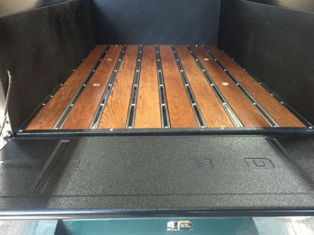 1961 Hot Rod Black Ford F-100 Standard Cab Pickup