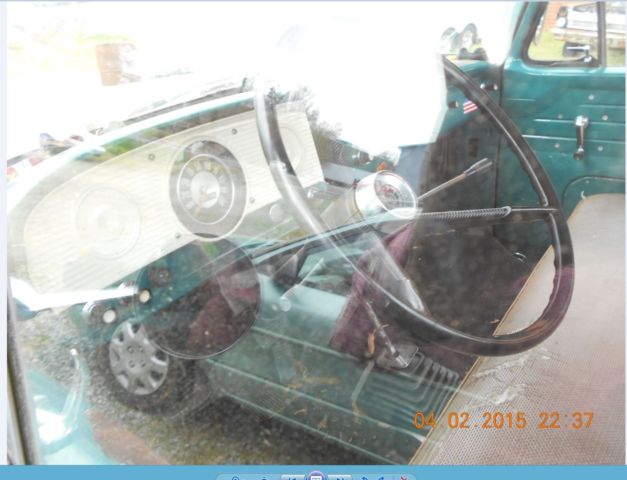 1961 Green Ford F-100 unibody