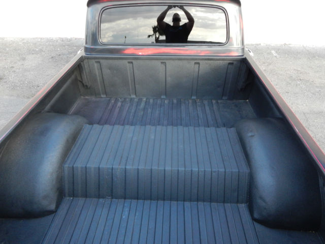 1961 BLACK/RED Ford F-100 PICKUP