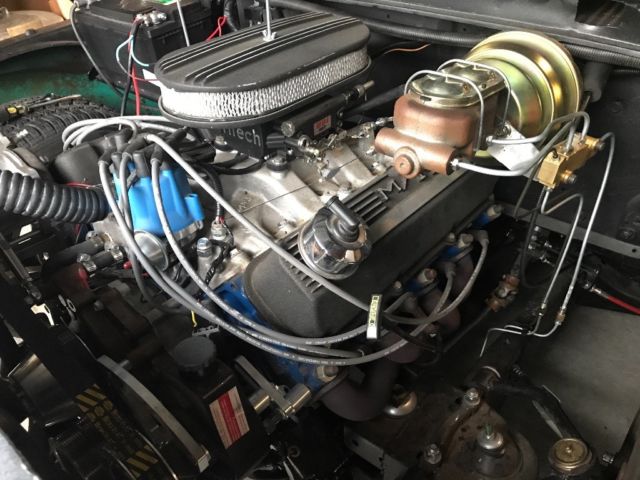1961 Black Ford F-100