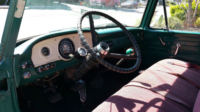 1961 Green Ford F-100 Standard Cab Pickup