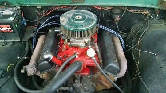 1961 Green Ford F-100 Standard Cab Pickup