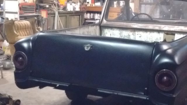 1961 Black Ford Galaxie Convertible