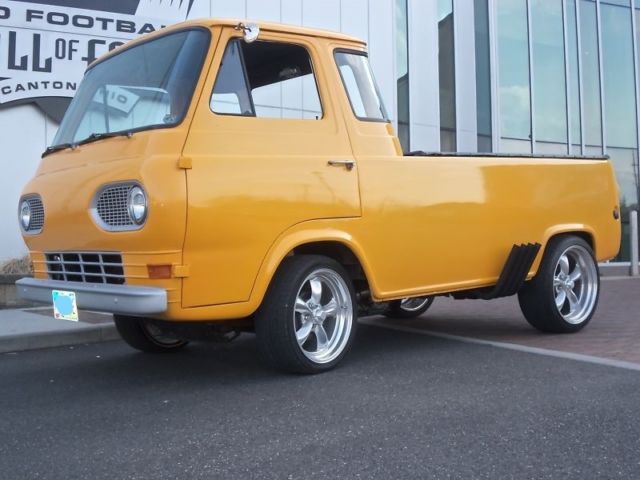 1961 Yellow Ford Other Pickups Van/Pickup