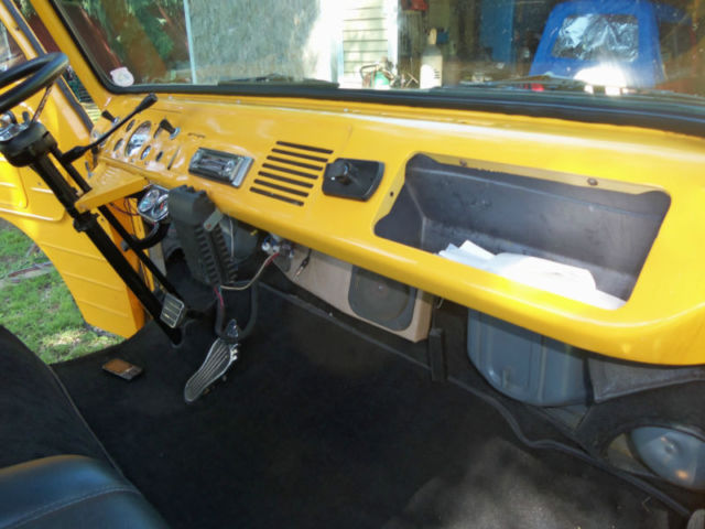 1961 Yellow Ford Other Pickups Van/Pickup