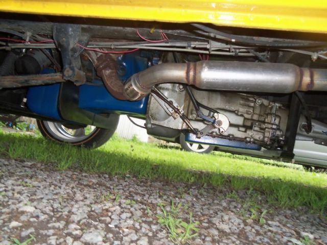 1961 Yellow Ford Other Pickups Van/Pickup