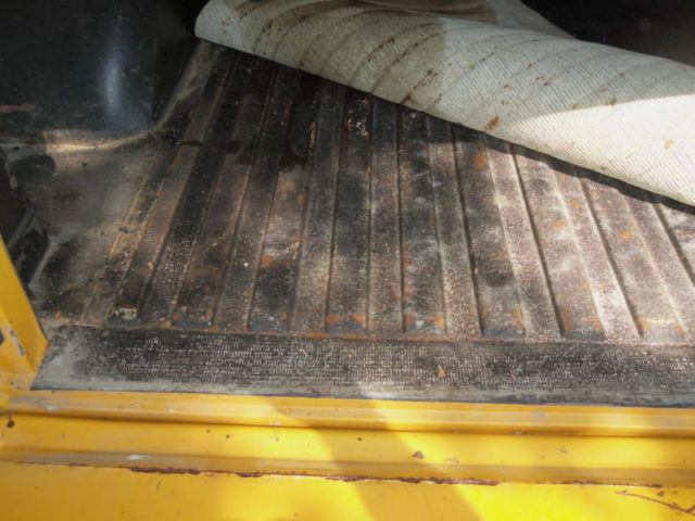 1961 Yellow Ford Other Pickups Van/Pickup