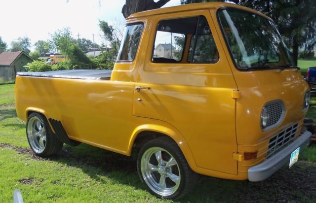 1961 Yellow Ford Other Pickups Van/Pickup