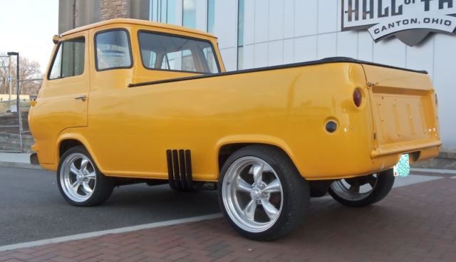 1961 Yellow Ford Other Pickups Van/Pickup