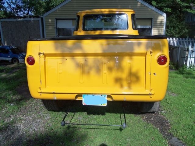 1961 Yellow Ford Other Pickups Van/Pickup