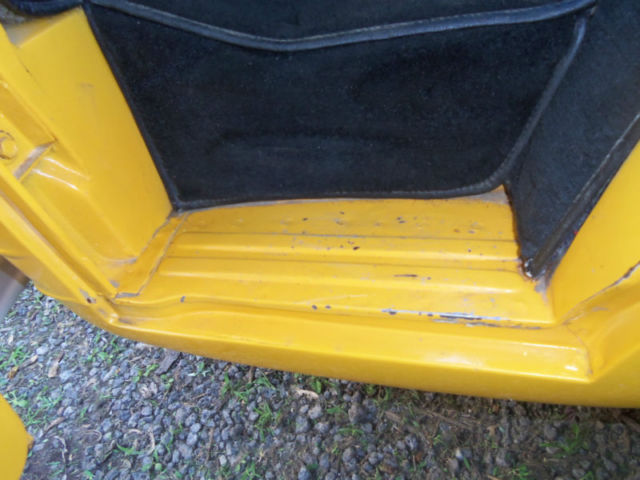 1961 Yellow Ford Other Pickups Van/Pickup