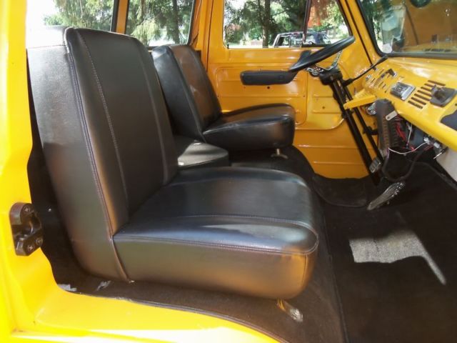 1961 Yellow Ford Other Pickups Van/Pickup