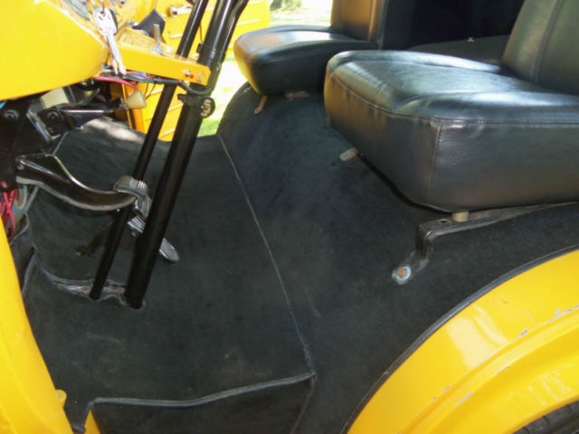 1961 Yellow Ford Other Pickups Van/Pickup