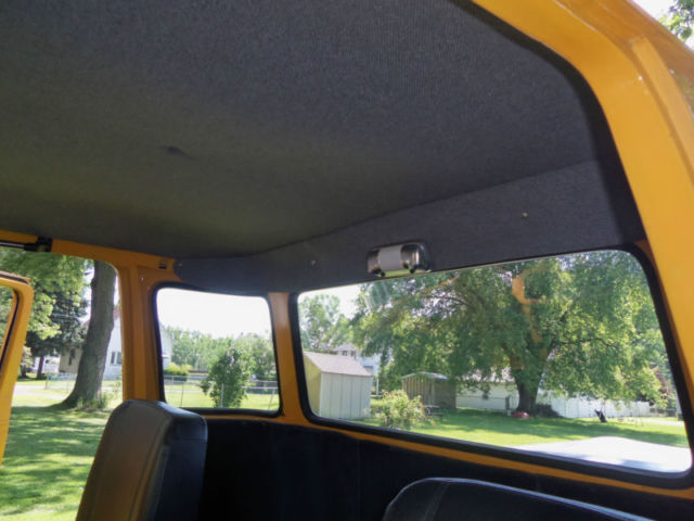 1961 Yellow Ford Other Pickups Van/Pickup