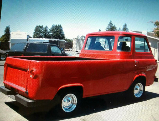 1961 Ford Econoline Pickup Truck for sale in Porter, Texas, United ...